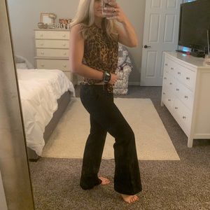 Bitten by Sarah Jessica Parker s4 black work pants